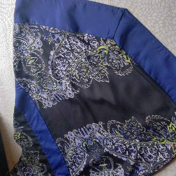 Asymmetrical Sleeveless Blouse by Joan Vass Size S - Picture 14 of 14